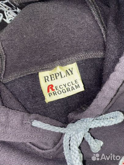 Худи replay