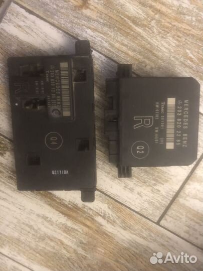 Блок комф Mercedes W203 2038201285 2038202285