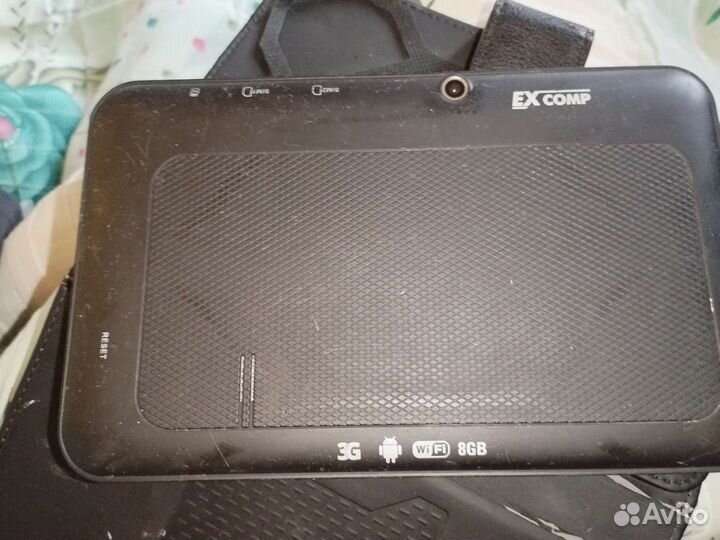 Планшет, часы