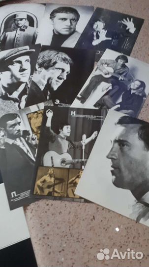 Наборы открыток Москва,Киев, Владимир Высоцкий