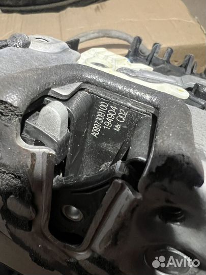 W167 замок двери