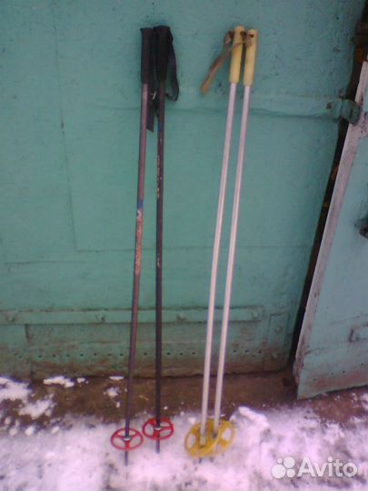 Лыжи,палки,санки,ледянки,коньки