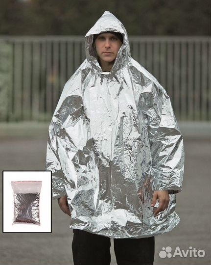 Пончо для выживания Mil-Tec