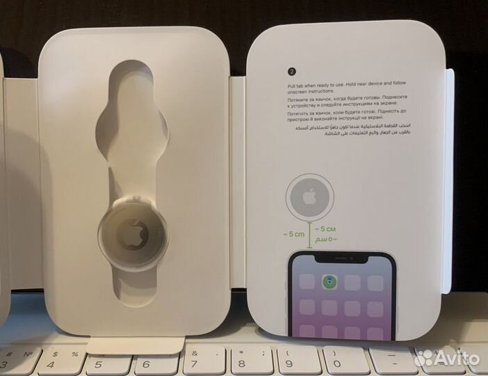 Трекер Apple AirTag