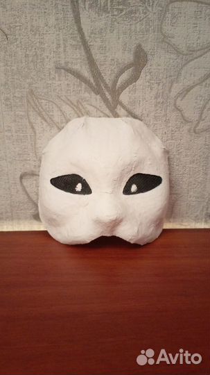 Маска для косплея Пуро на минималках