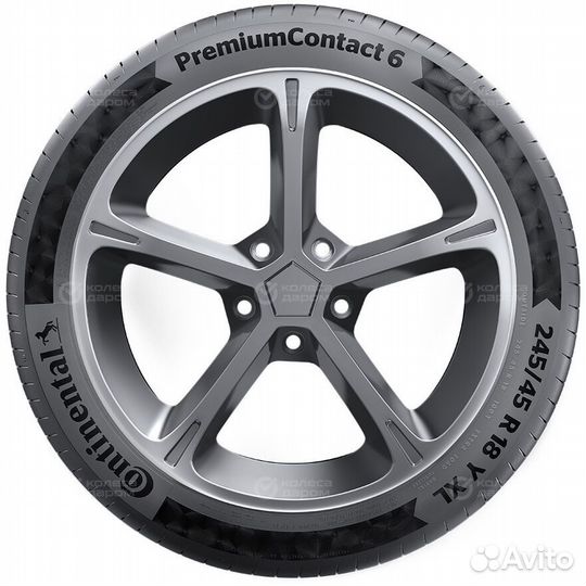 Continental PremiumContact 6 285/45 R22 114Y