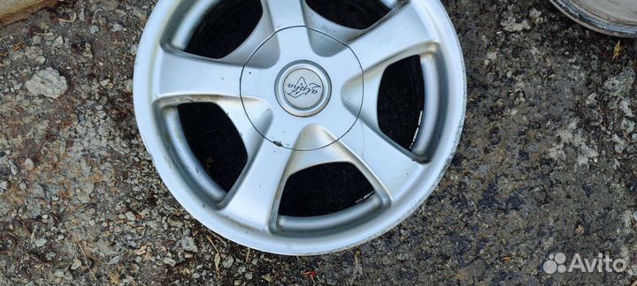 Литые диски r15 4x100 бу