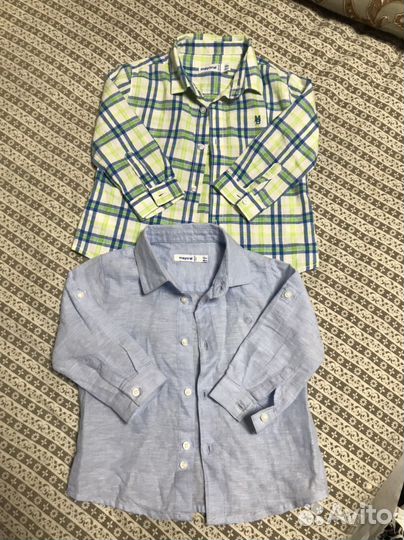 Mayoral рубашка