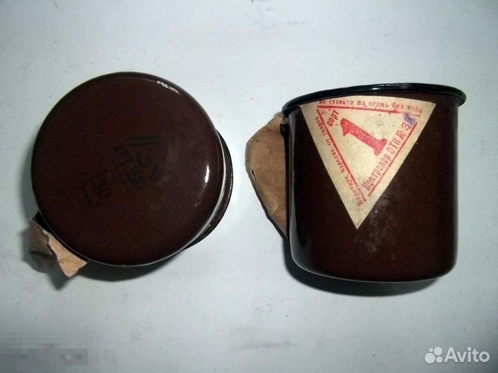 Кружка эмалированная СССР