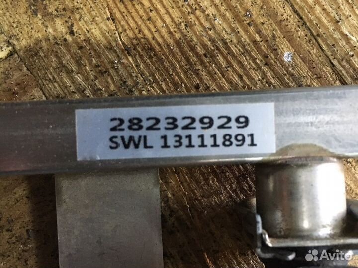 Рампа топливная в сборе с форсунками