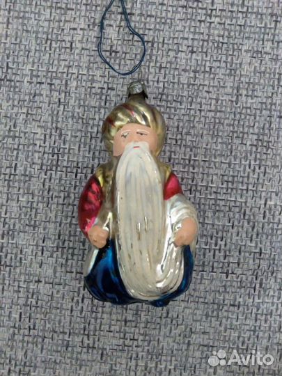 Ёлочные игрушки СССР