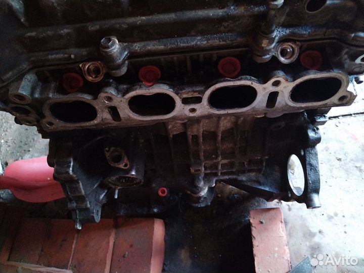 Двигатель Toyota corolla