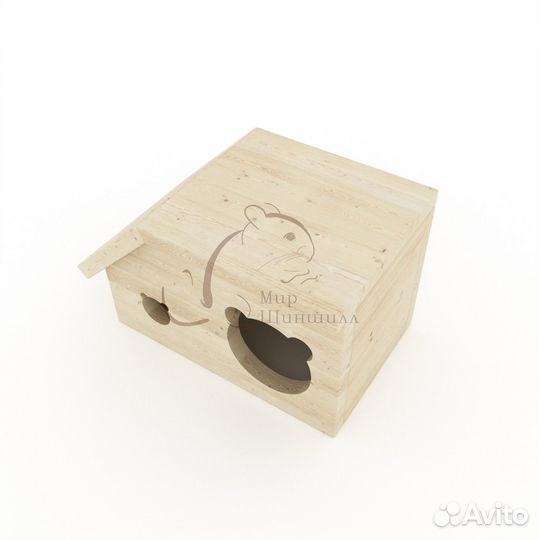 Домик для грызунов 