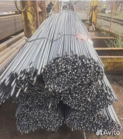 Арматура рифлёная и гладкая. Продажа от тонны