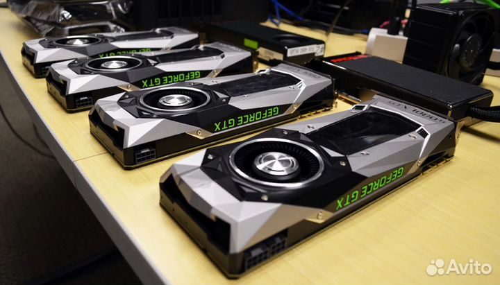 Ремонт видеокарт RX GTX RTX Ti AMD nvidia PRO MXM