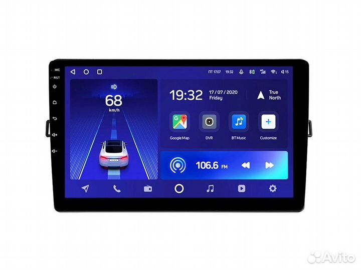 Магнитола Toyota Auris 150 Teyes