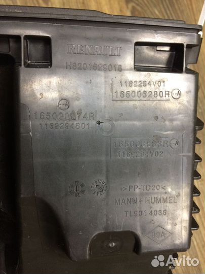 Корпус воздушного фильтра Renault, LADA