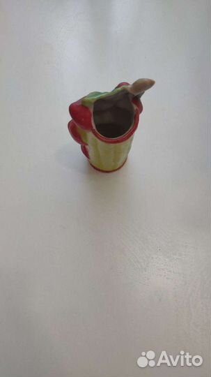 Керамическая ваза