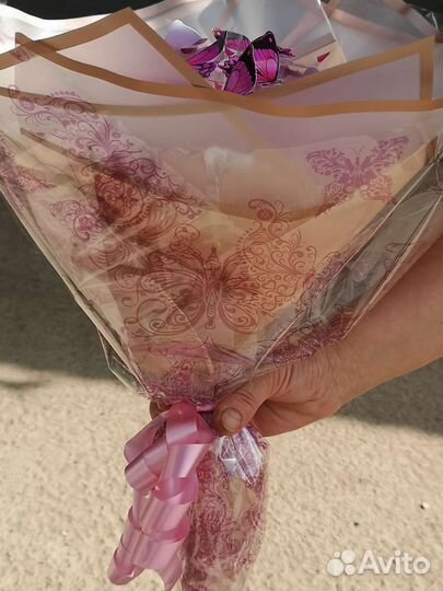 Букет из бабочек в наличии