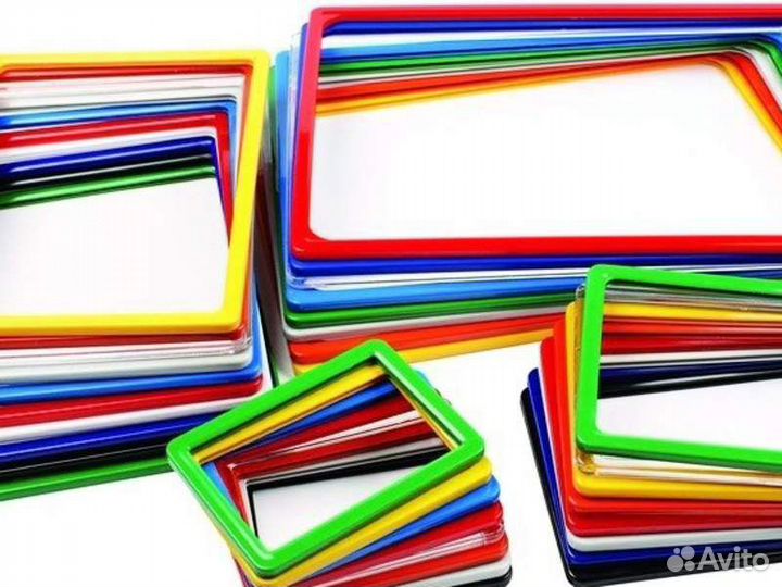 Рамка пластиковая, А4