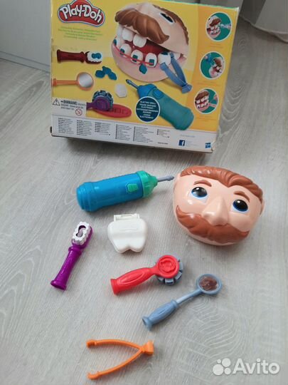 2 Набора для лепки Play-Doh + пластилин