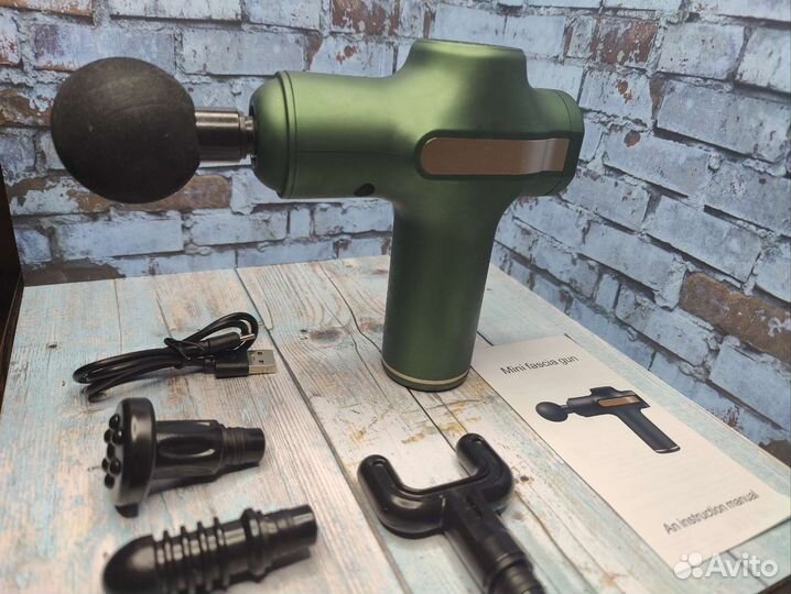 Перкуссионный массажер hs 007