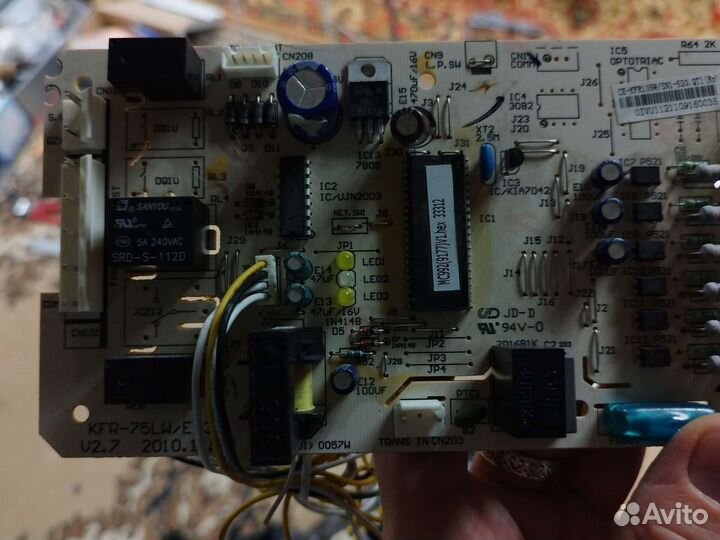 Плата управления кондиционера