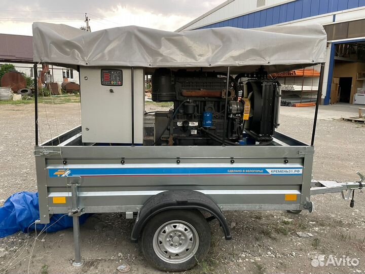 Дизельный генератор 30 квт