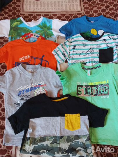 Вещи на мальчика