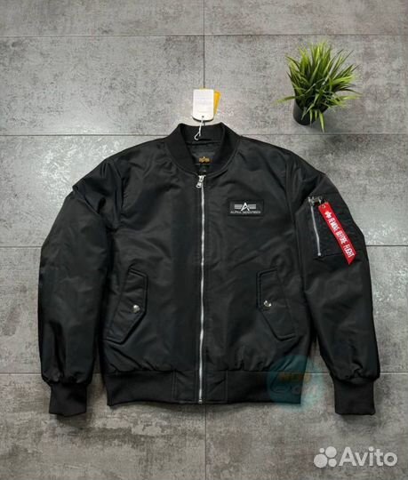 Бомбер alpha industries