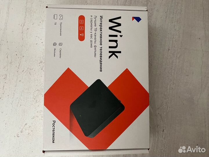 Тв приставка wink+wifi
