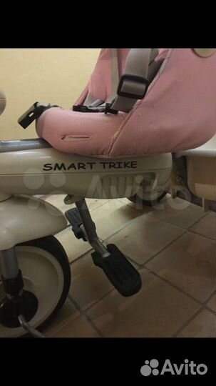 Велосипед с ручкой