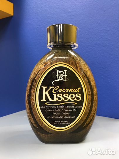 Лосьон для загара Body Kisses 400 мл (Ed Hardy)