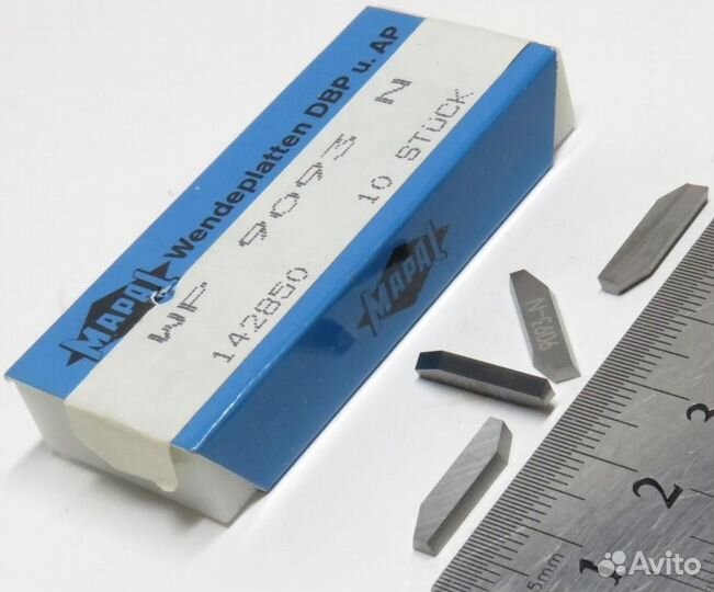 Пластины импортные твердосплавные Mapal WP-9093N