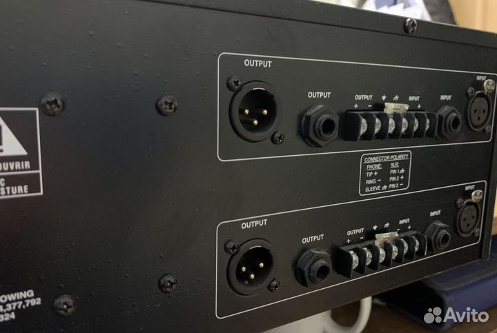 Эквалайзер DBX 2231