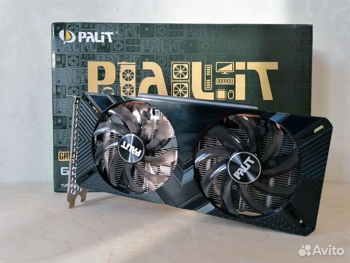 RTX 2060 Super 8Gb (Гарантия) Palit