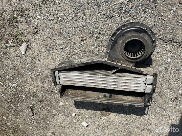 Радиатор печка УАЗ