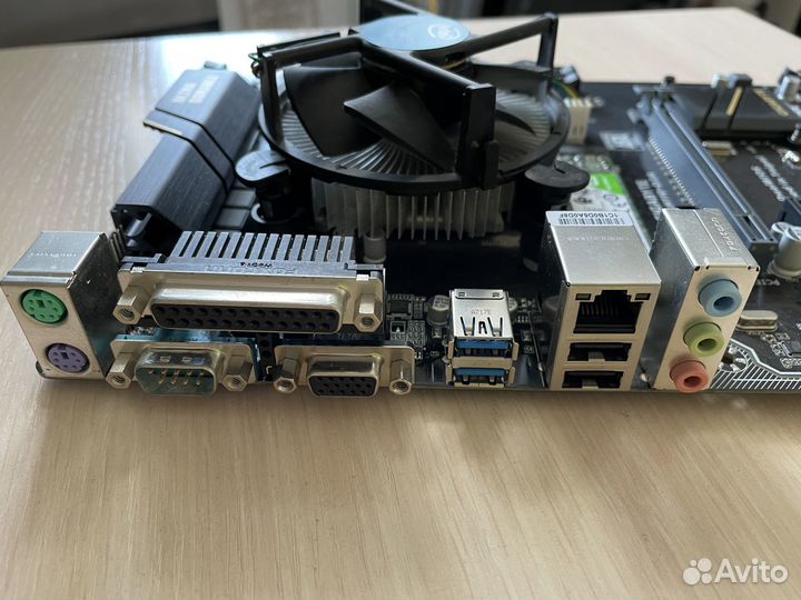 Материнская плата Gigabyte GA-H110-D3A