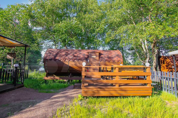 Дом 35 м² на участке 15 сот.