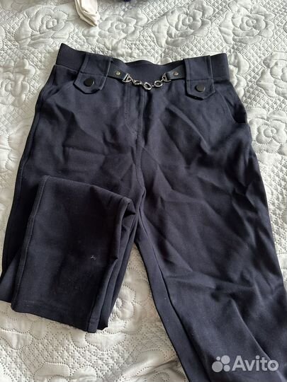 Брюки школьные