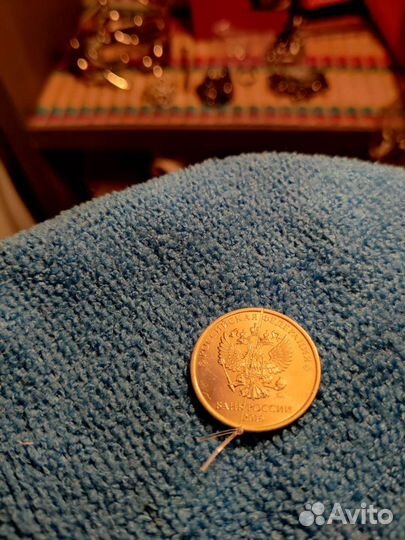 Монеты/брак/1/2. Состояние UNC