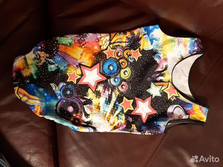 Купальник гимнастический 110-116