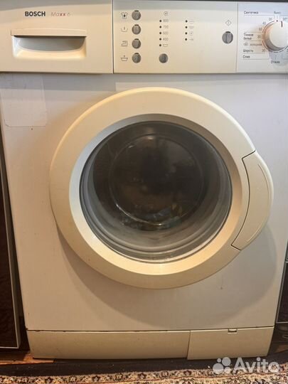 Стиральная машина бу bosch