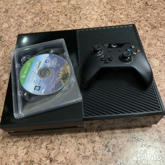 Xbox One 500gb с играми