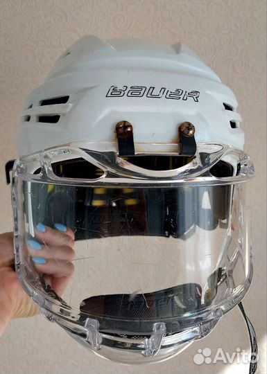 Шлем хоккейный bauer re akt m