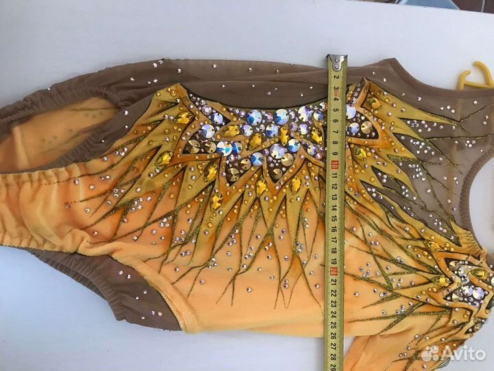 Купальник для художественной гимнастики