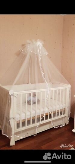 Балдахин для детской кроватки