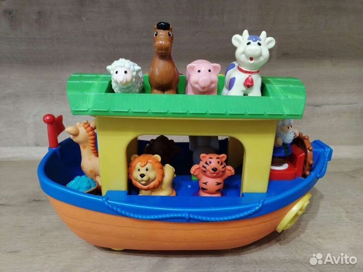 Kiddieland ноев ковчег (версия стихи)
