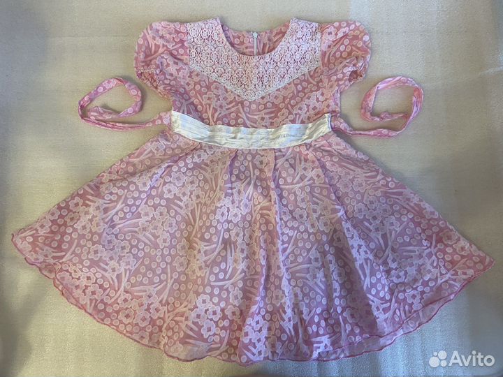 Платье праздничное детское