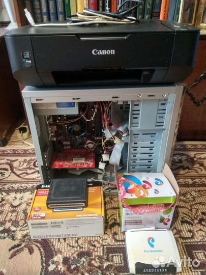 Системный блок